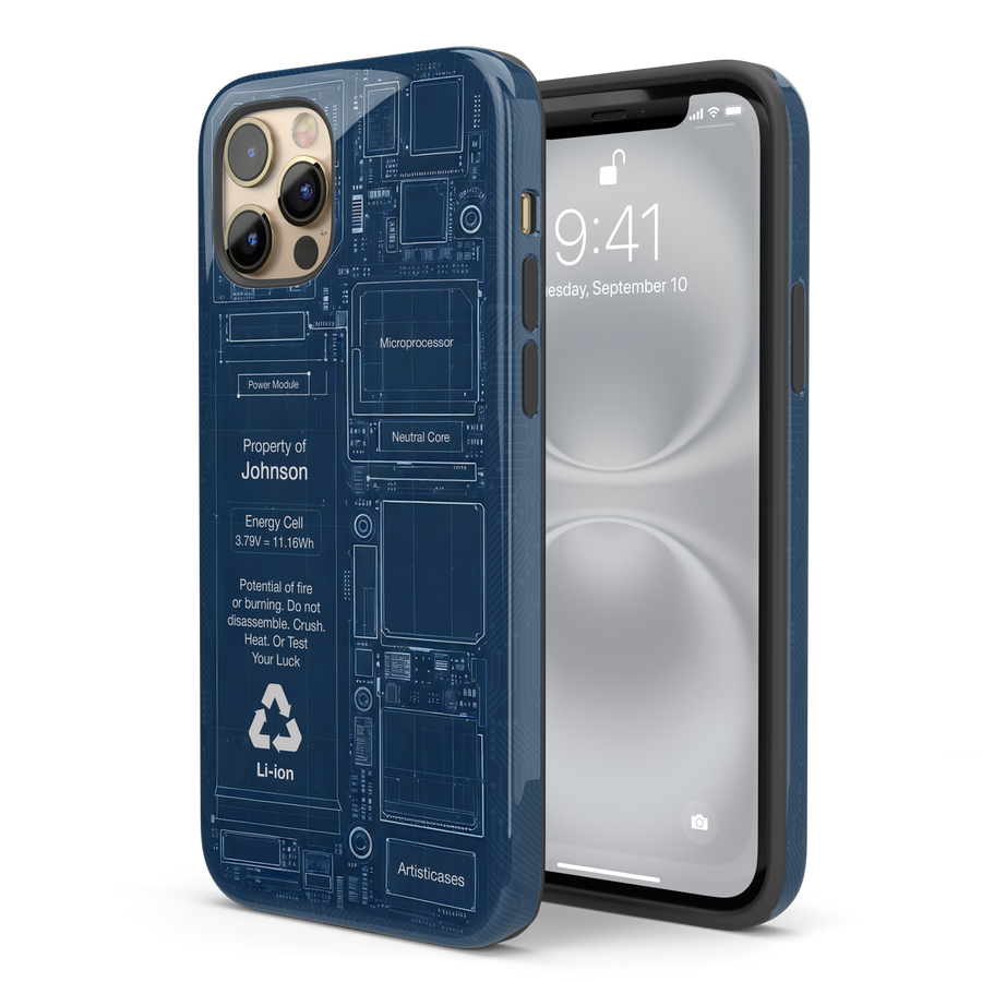 Glossy finish case