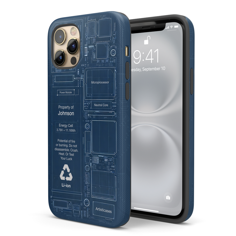 Matte finish case