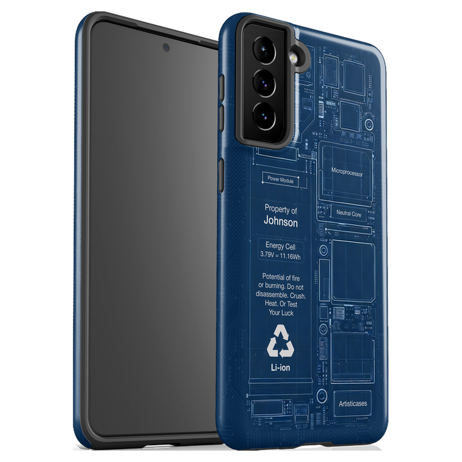 Glossy finish case