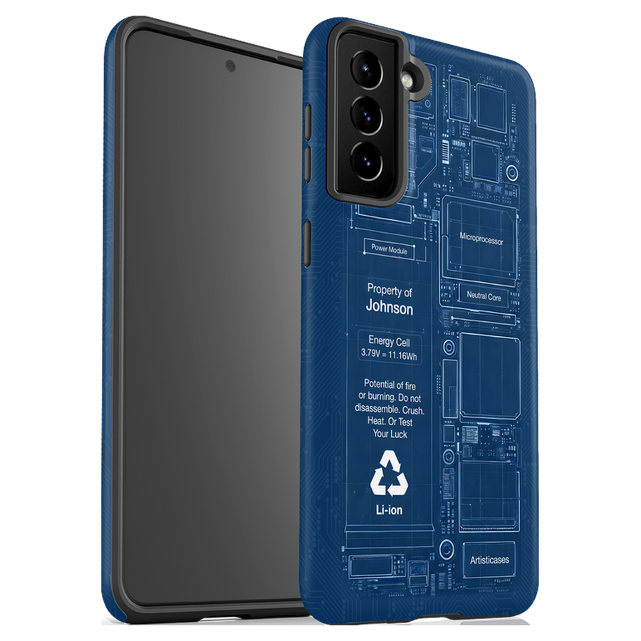 Matte finish case
