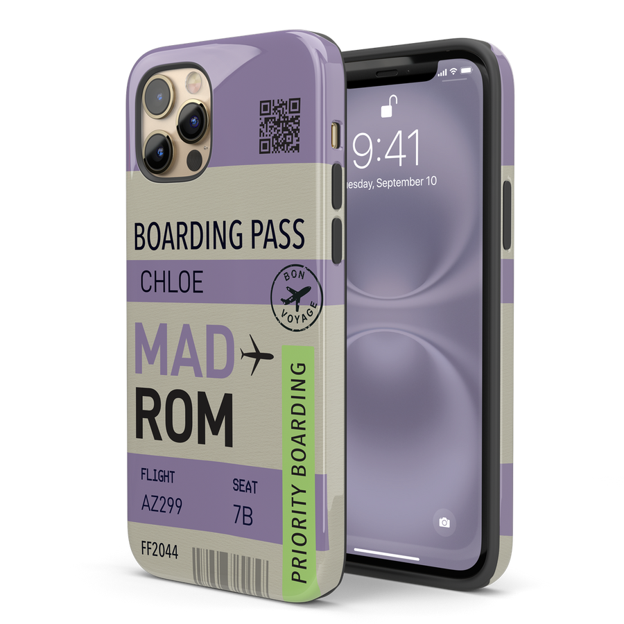 Glossy finish case