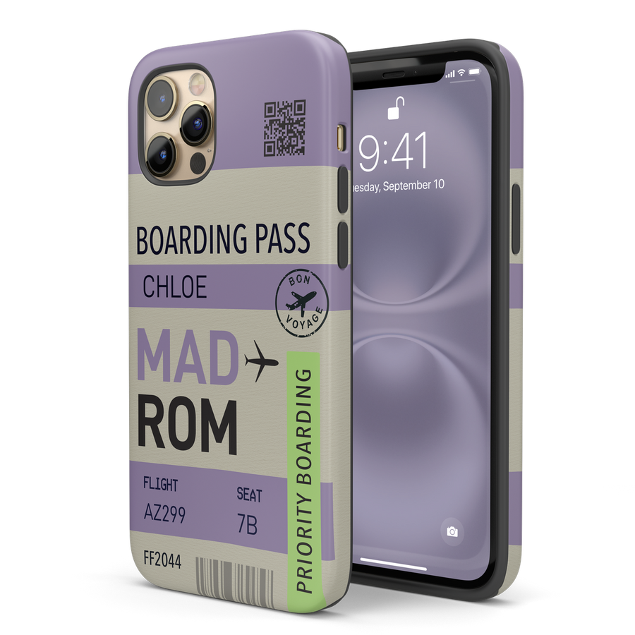 Matte finish case