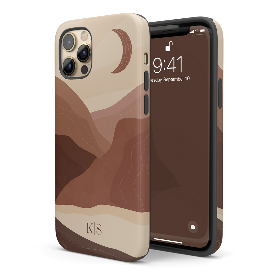 Matte finish case