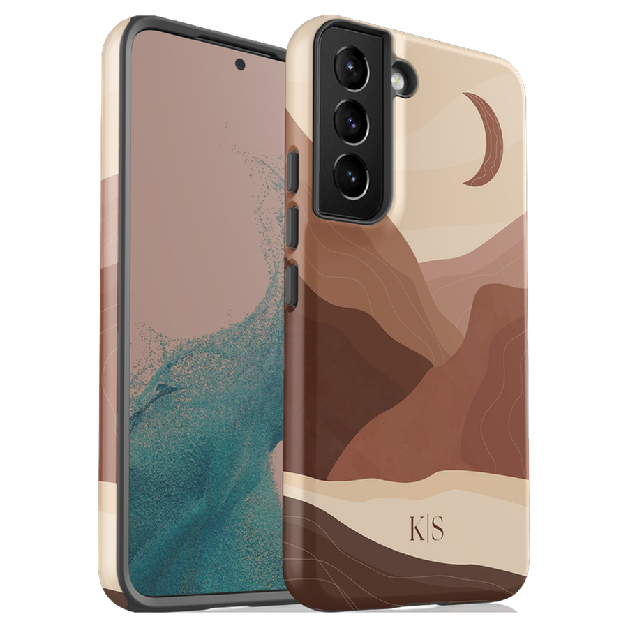Glossy finish case