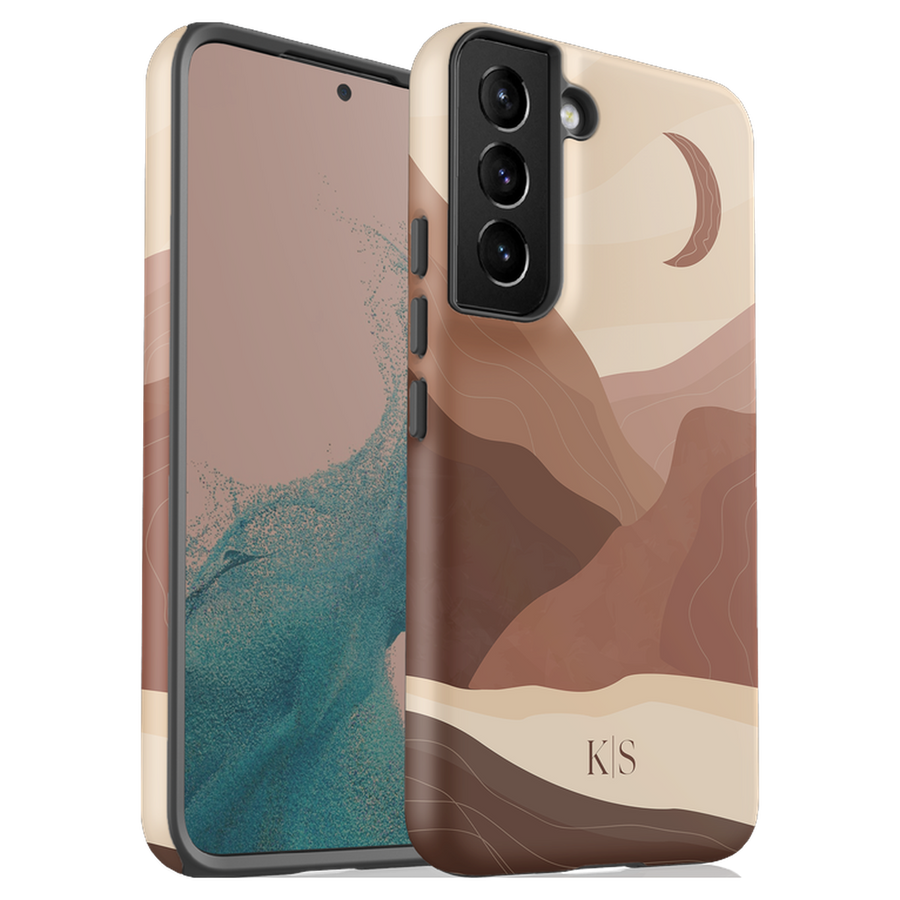 Matte finish case