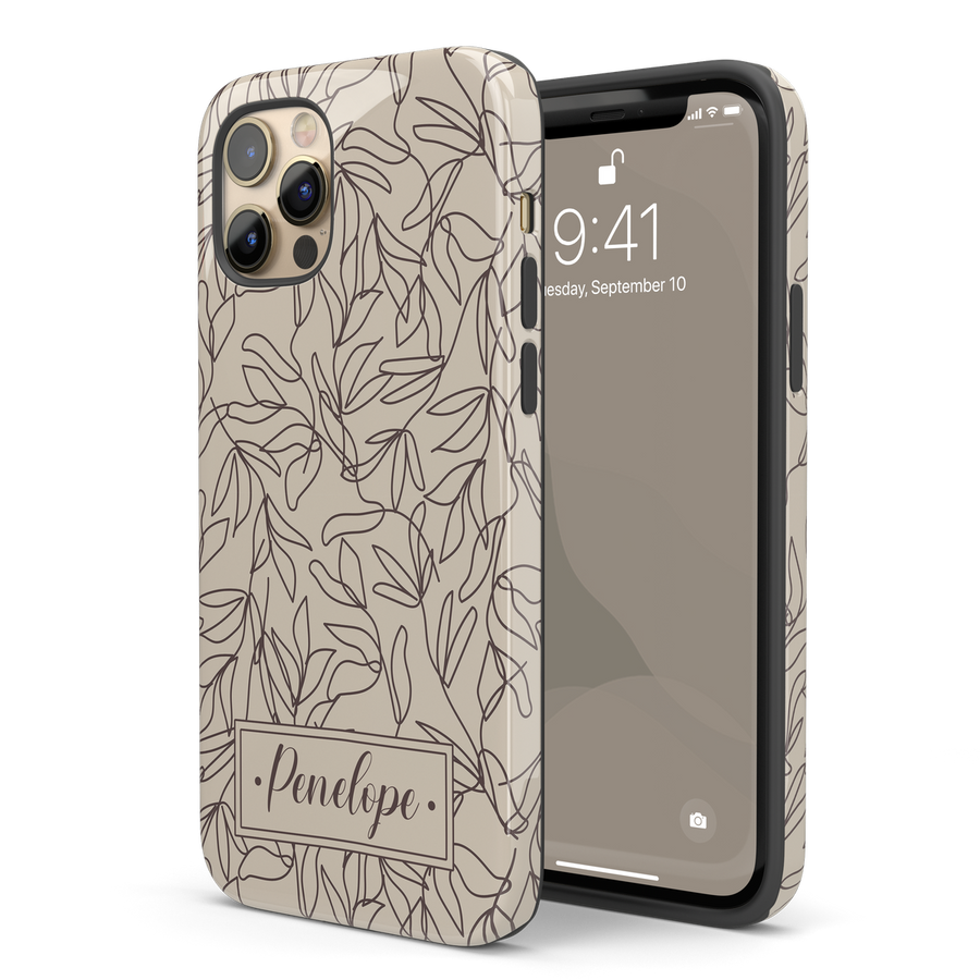 Glossy finish case