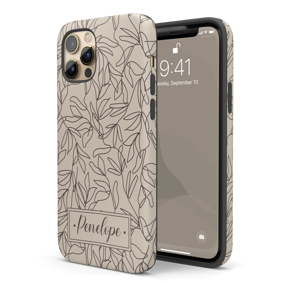 Matte finish case