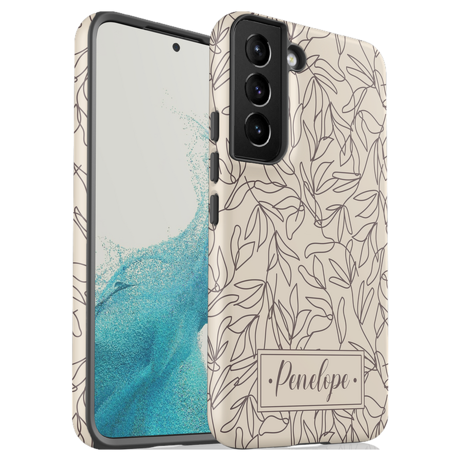 Matte finish case