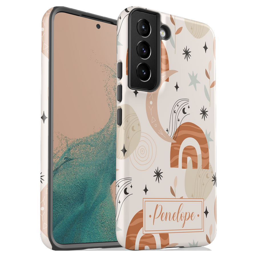 Glossy finish case