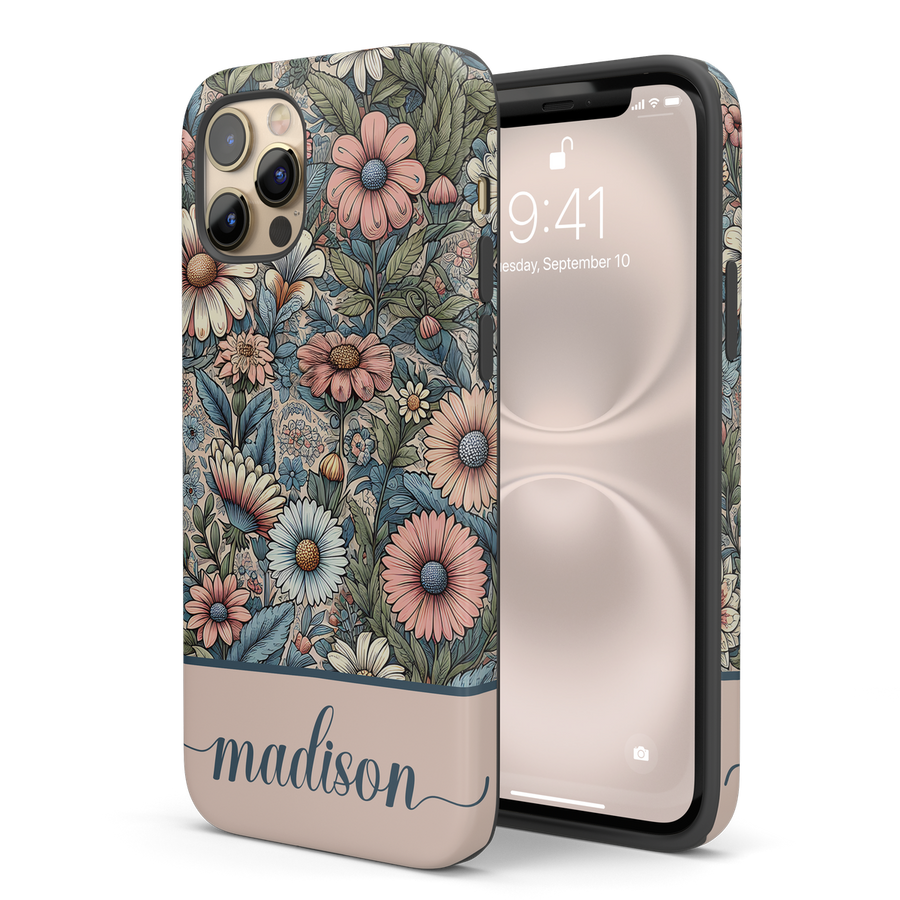 Matte finish case