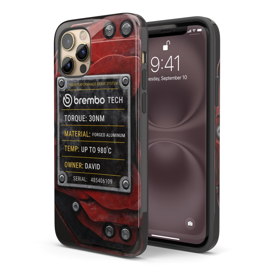 Glossy finish case