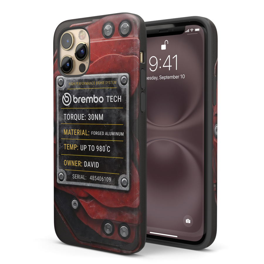 Matte finish case