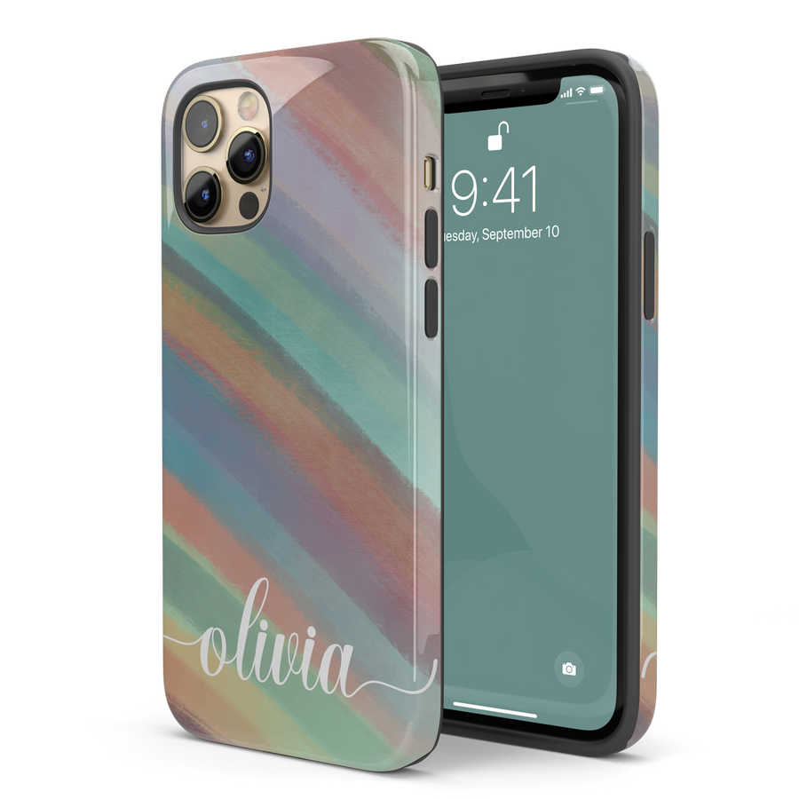 Glossy finish case