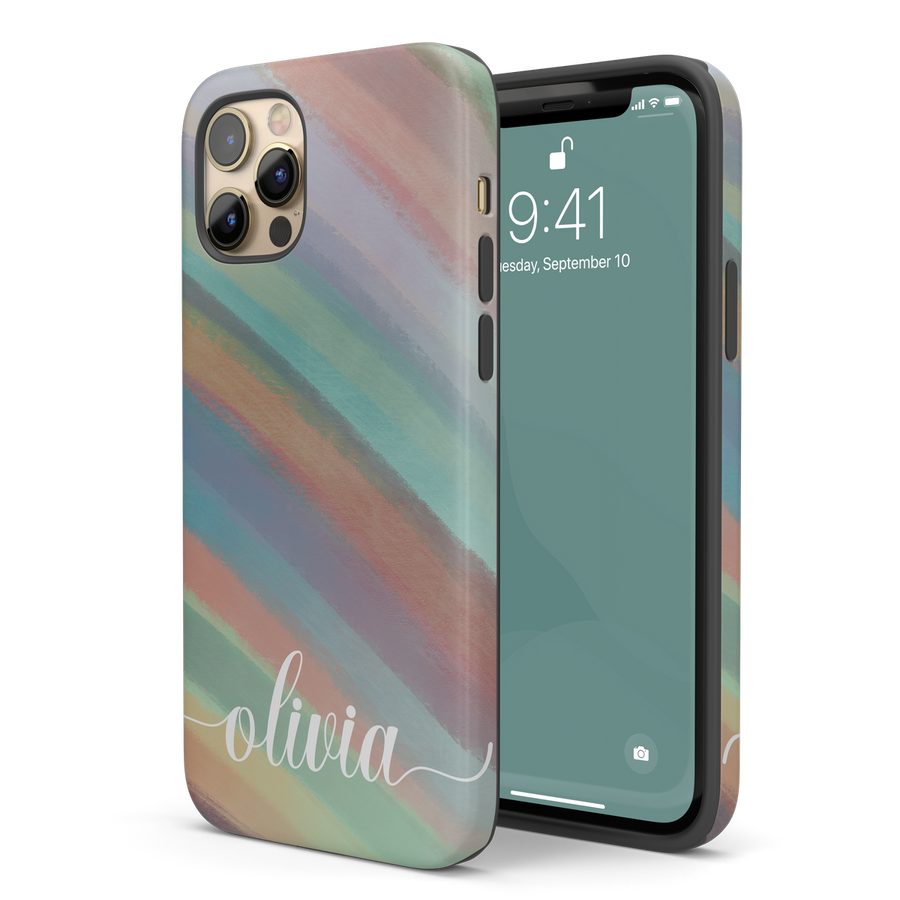 Matte finish case