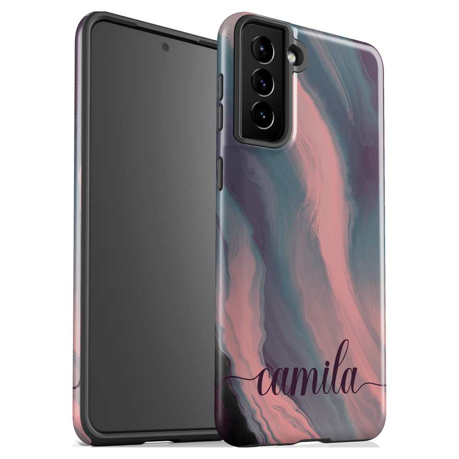 Glossy finish case