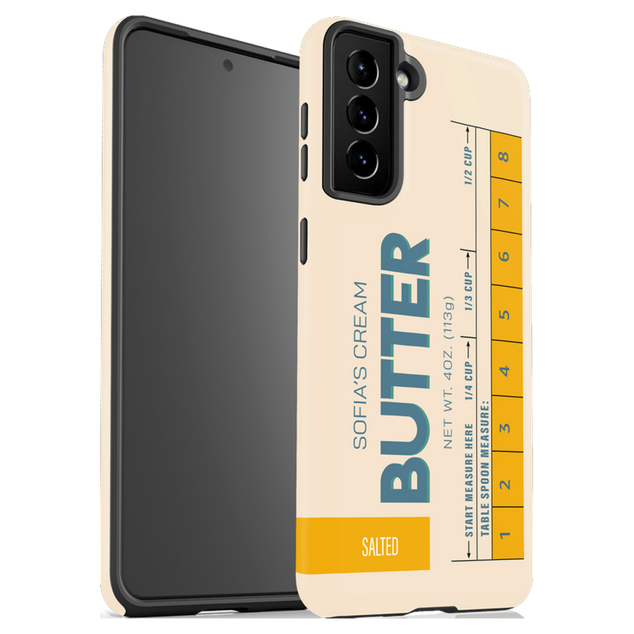 Matte finish case