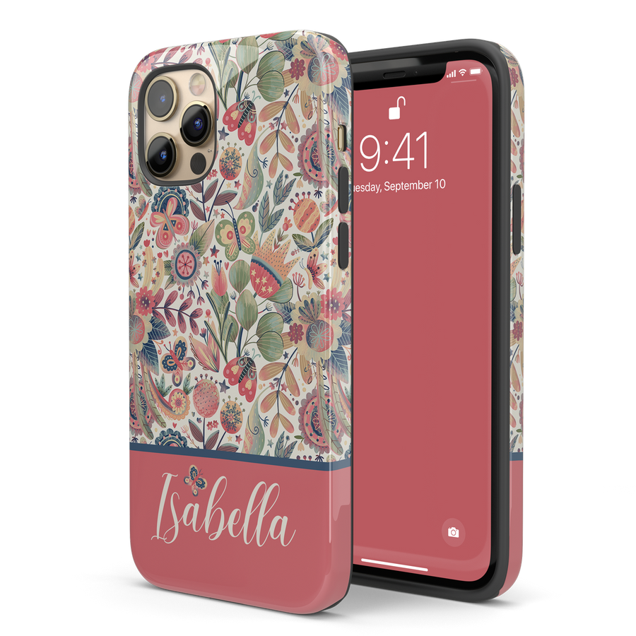 Glossy finish case