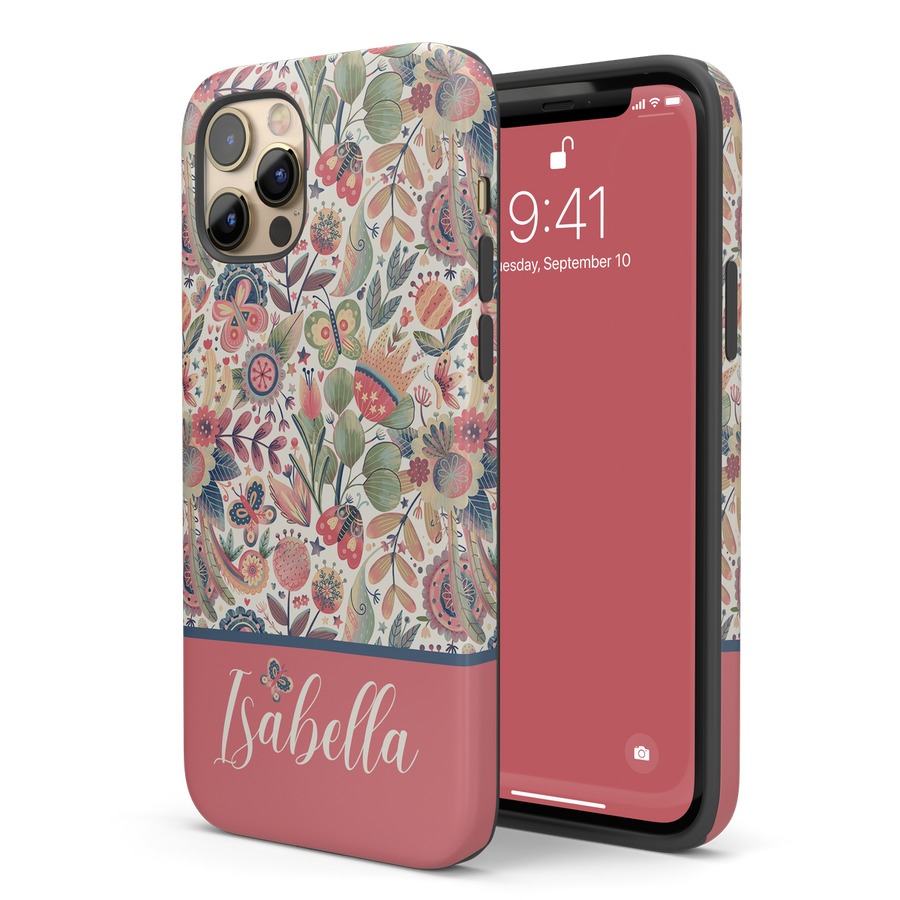 Matte finish case