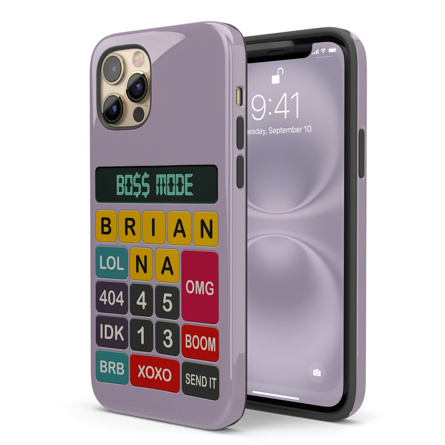 Glossy finish case