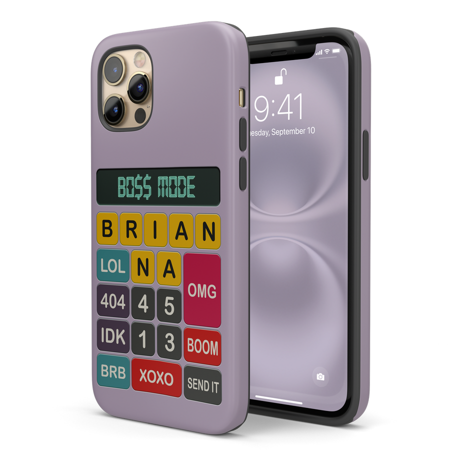 Matte finish case