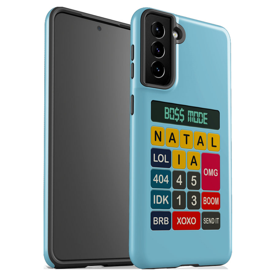Glossy finish case