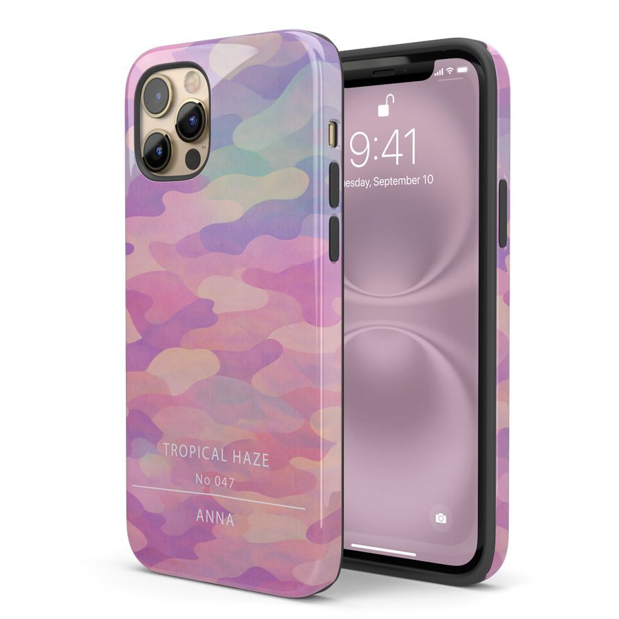 Glossy finish case