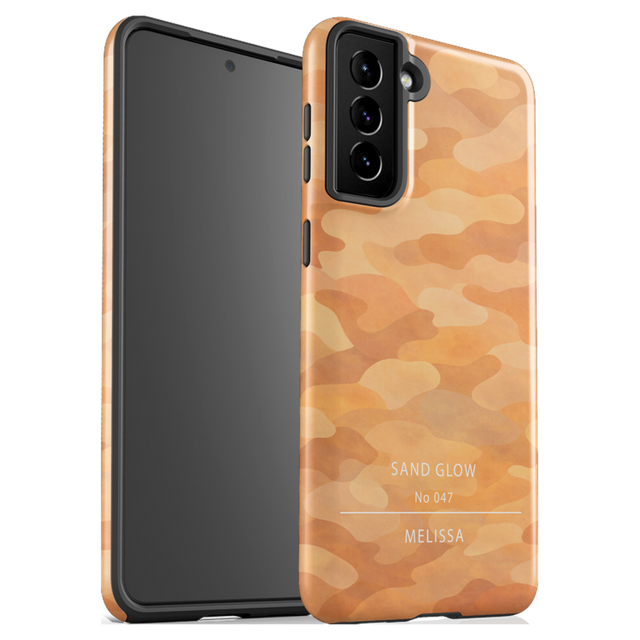 Glossy finish case