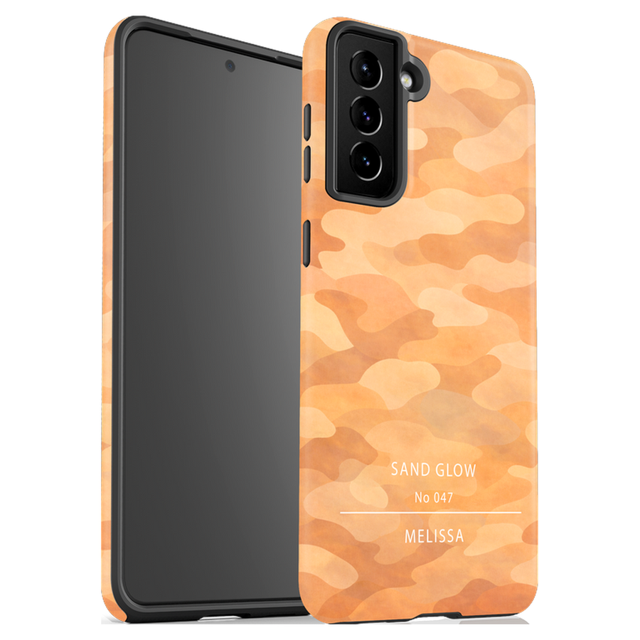 Matte finish case
