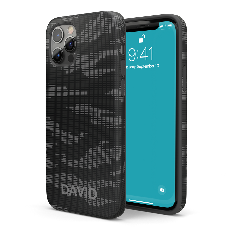 Matte finish case