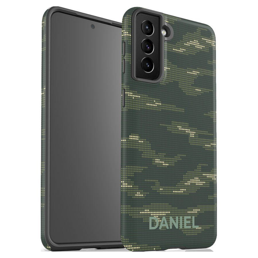 Matte finish case