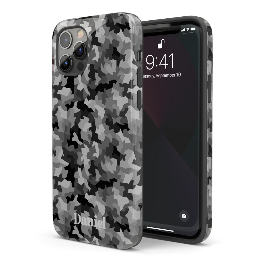 Glossy finish case