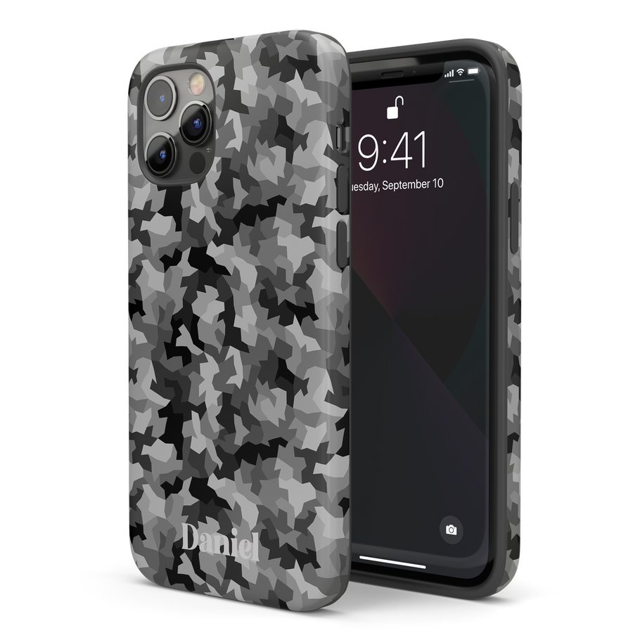 Matte finish case