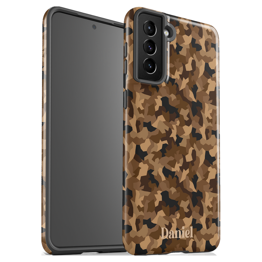 Glossy finish case