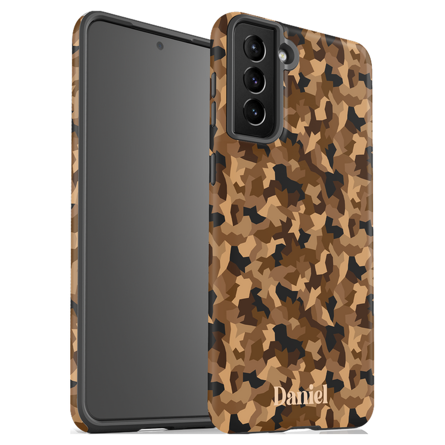 Matte finish case