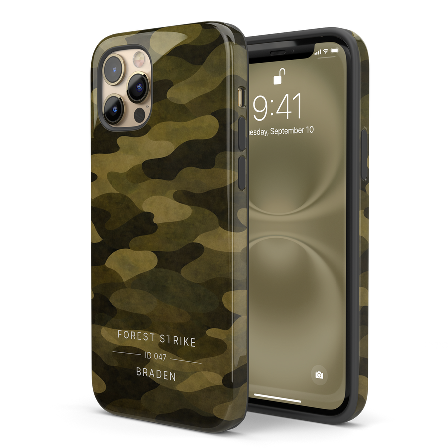 Glossy finish case
