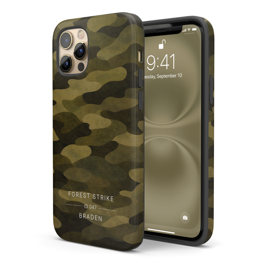 Matte finish case