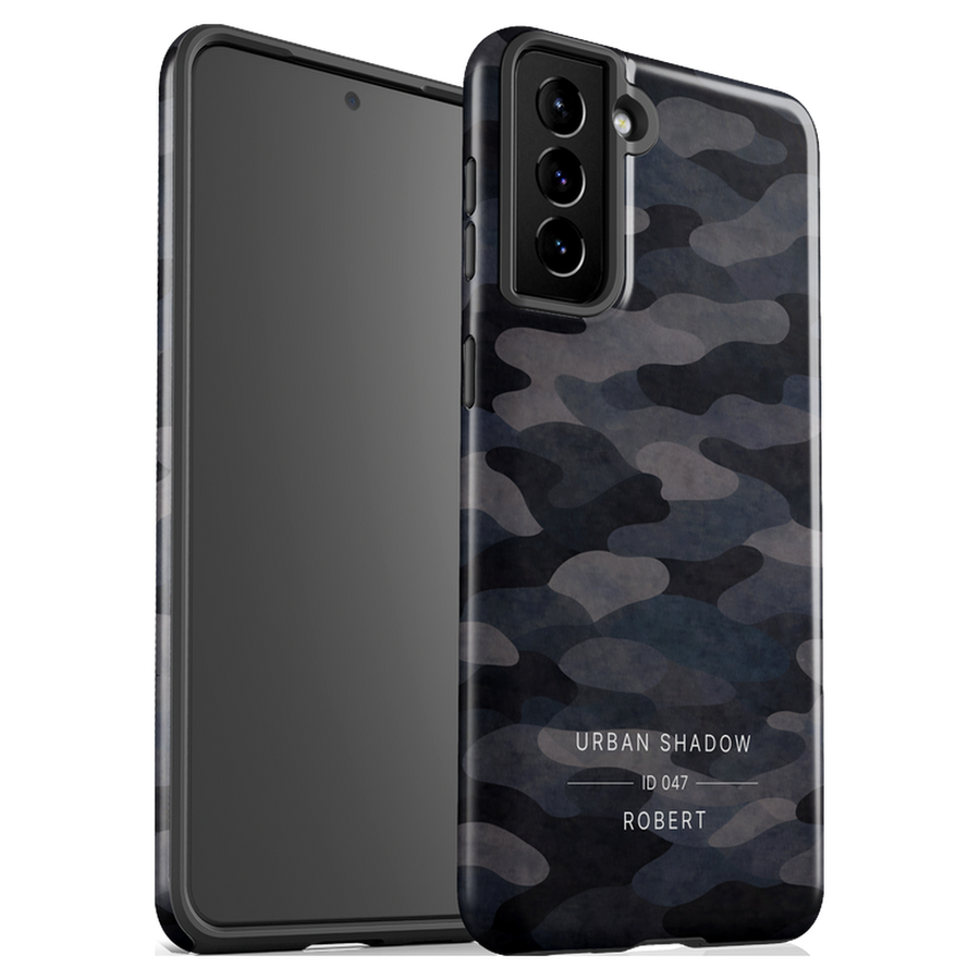 Glossy finish case