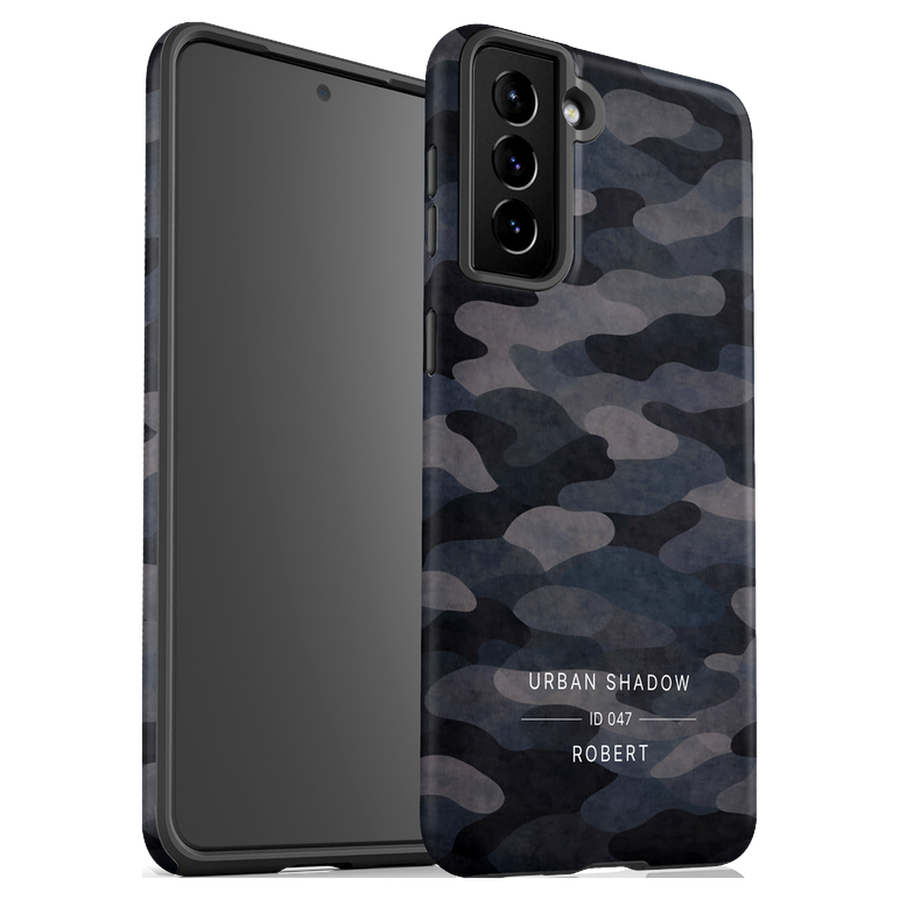 Matte finish case