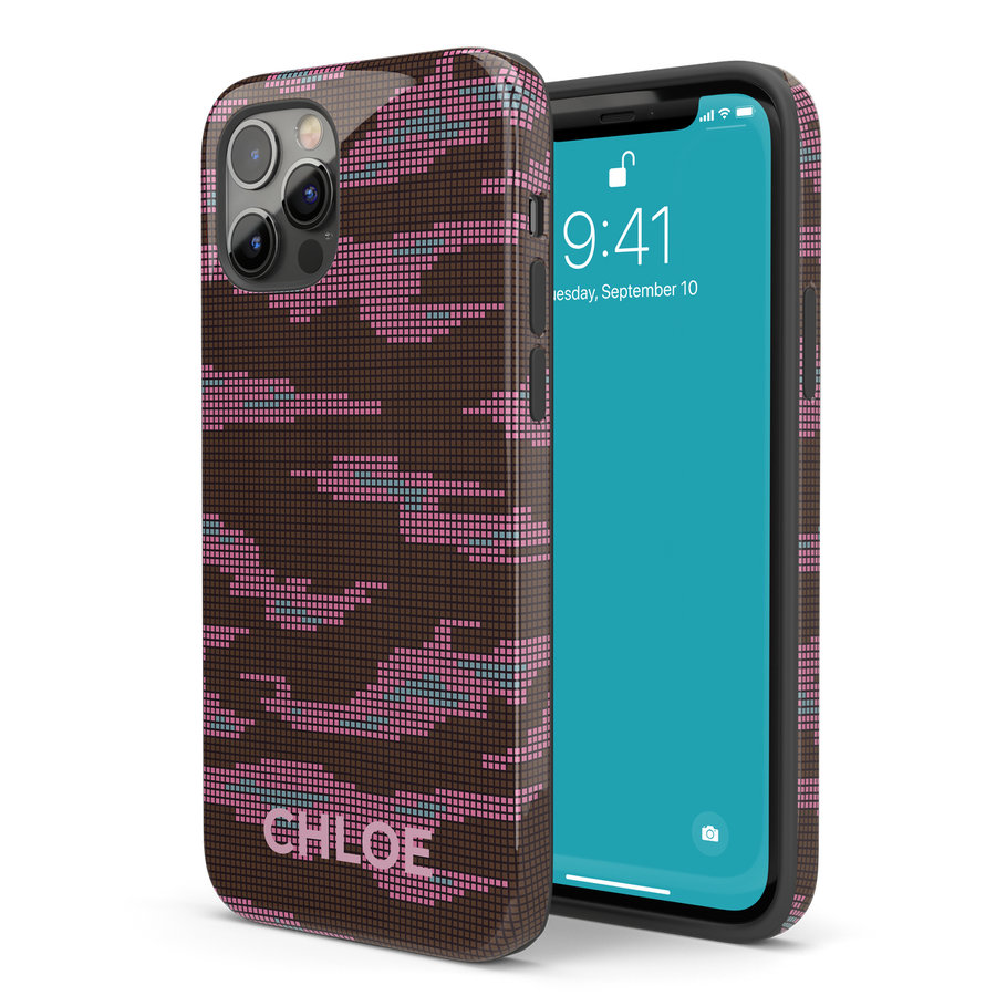 Glossy finish case