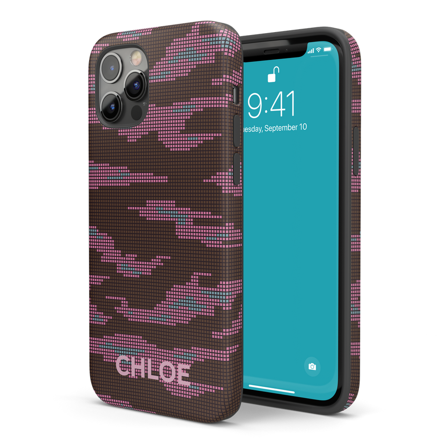 Matte finish case