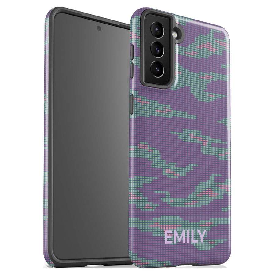 Glossy finish case
