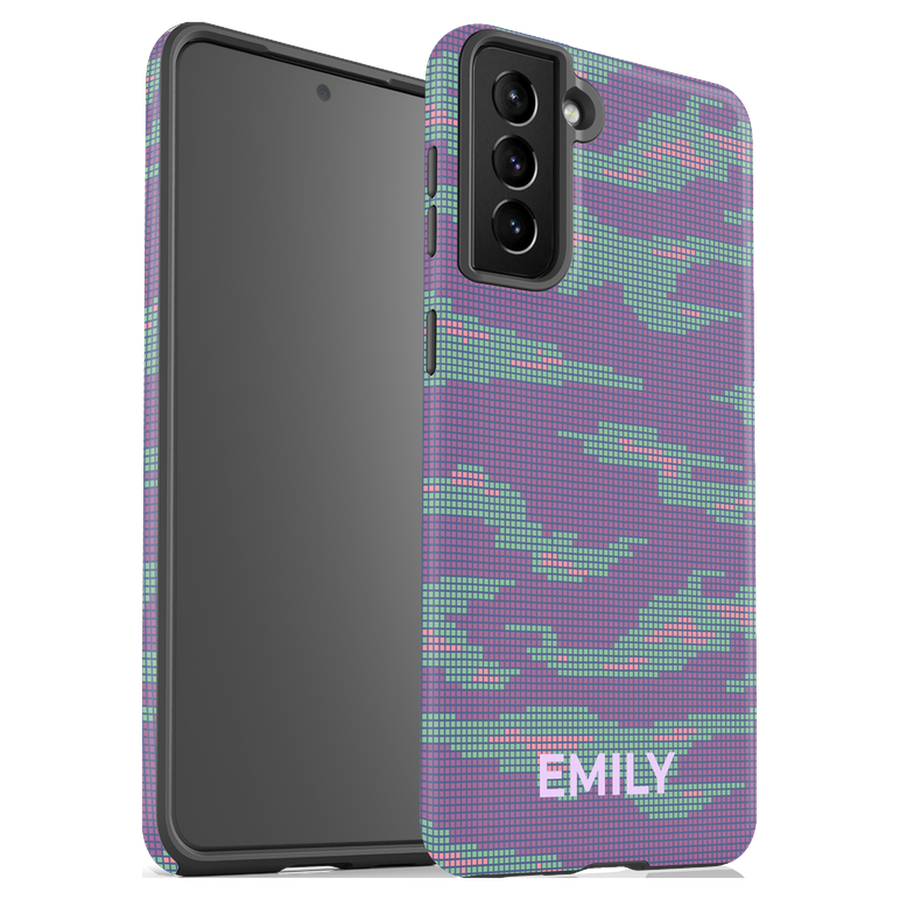 Matte finish case