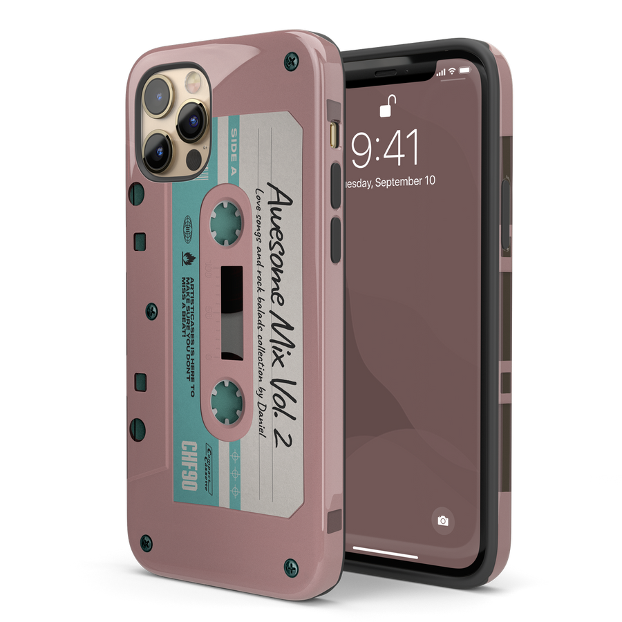 Glossy finish case