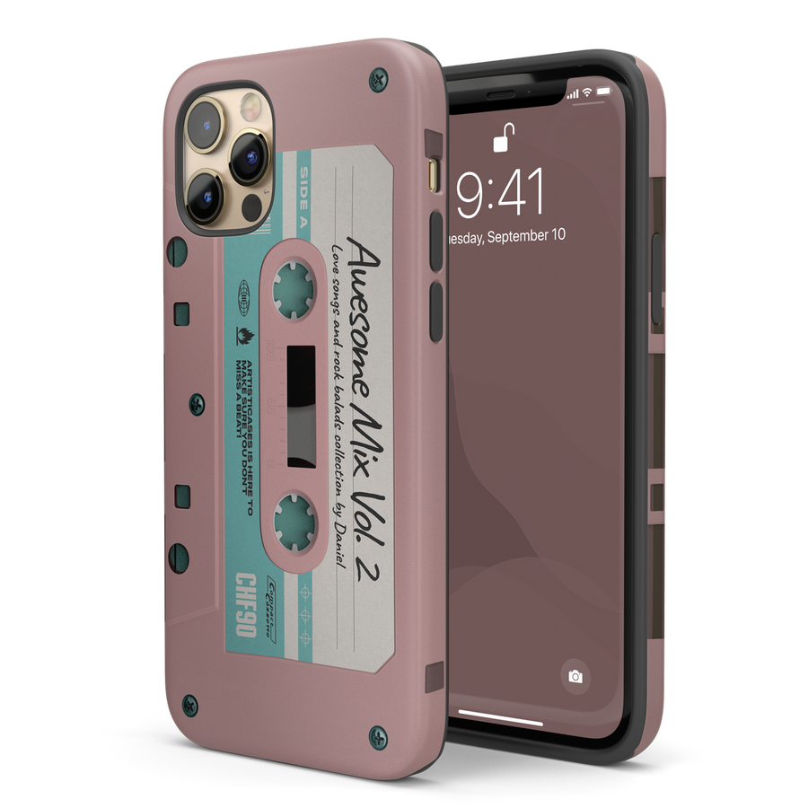 Matte finish case
