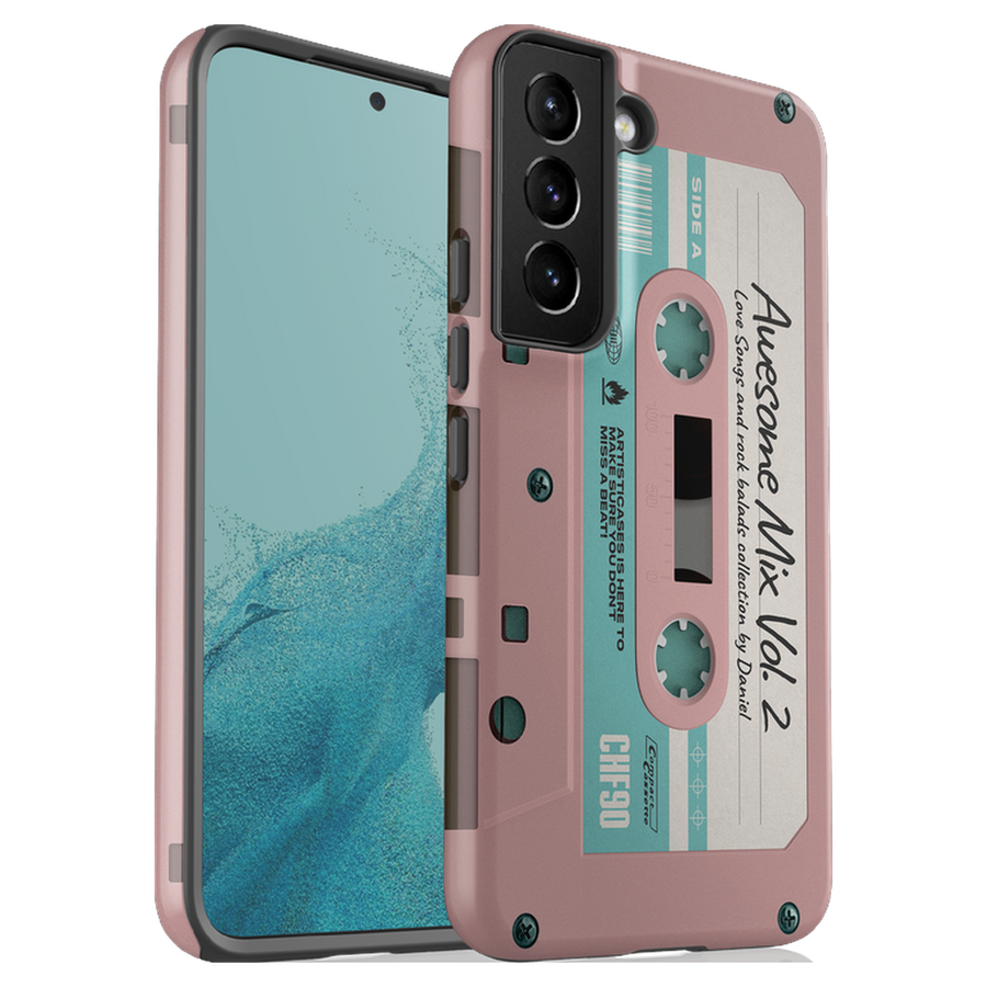 Glossy finish case