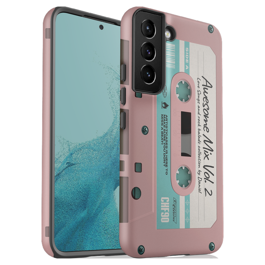 Matte finish case