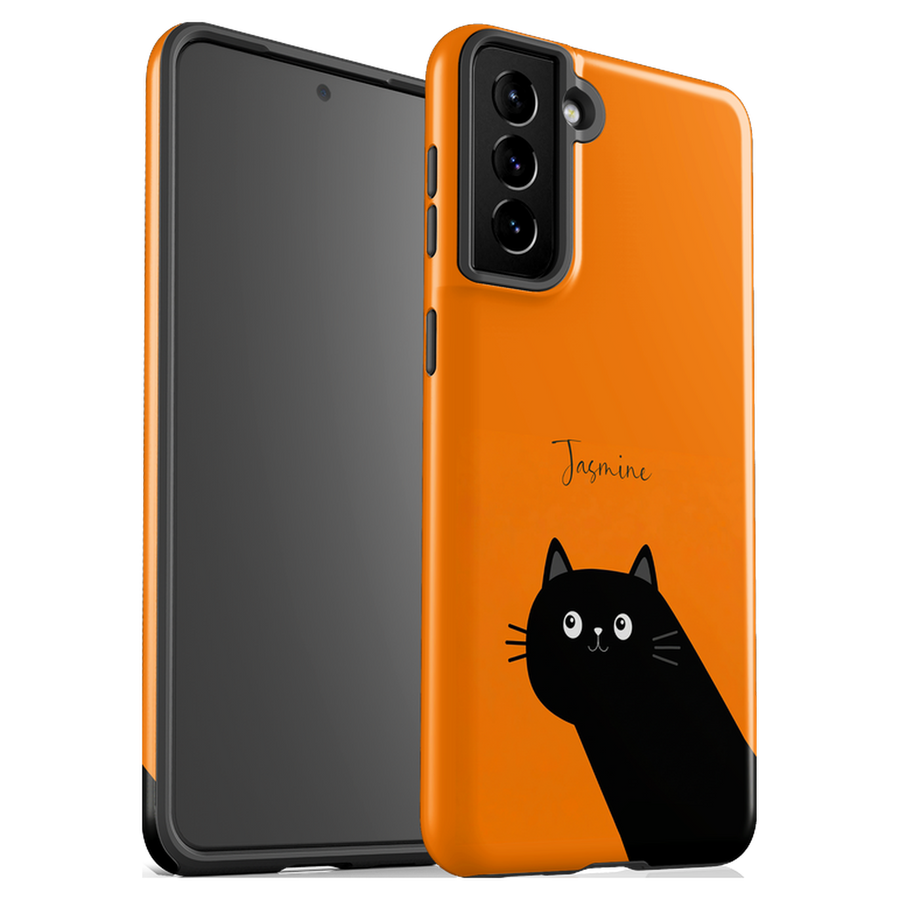 Glossy finish case