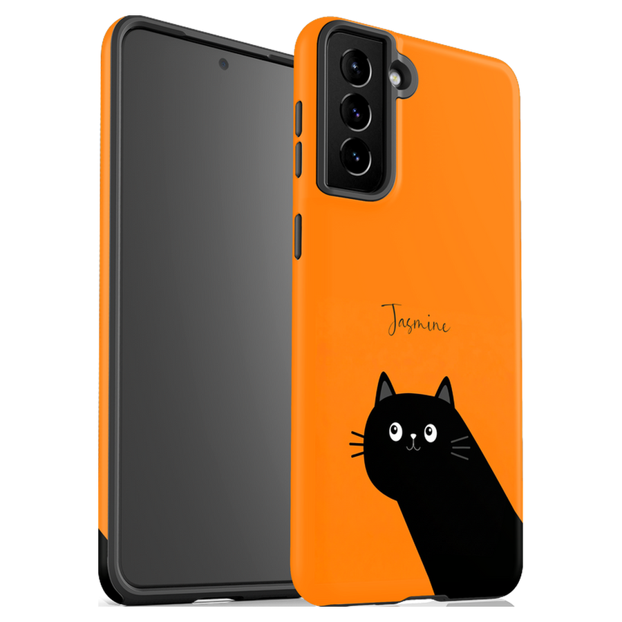 Matte finish case