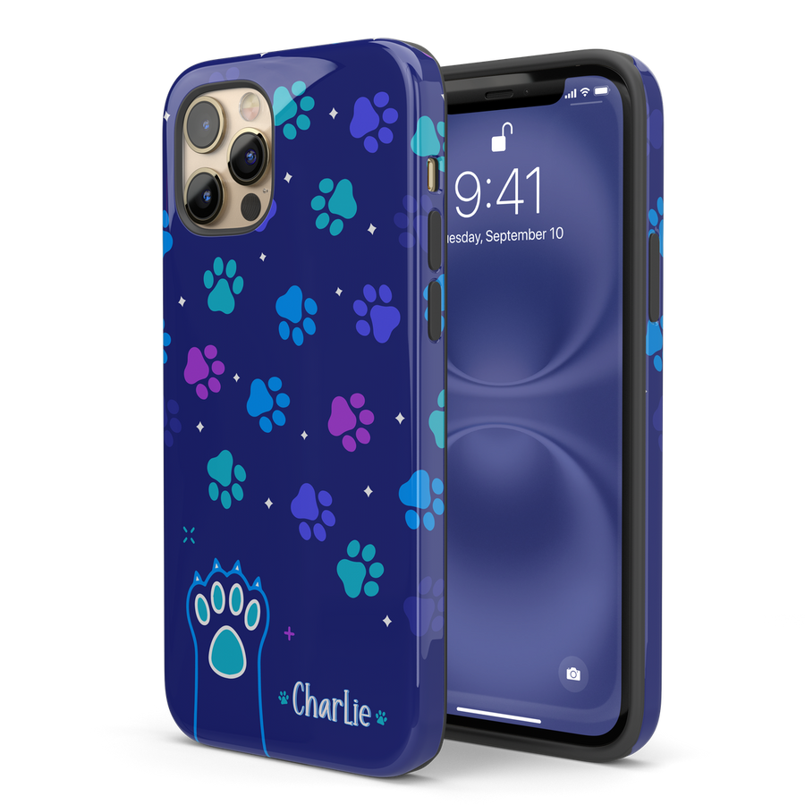 Glossy finish case