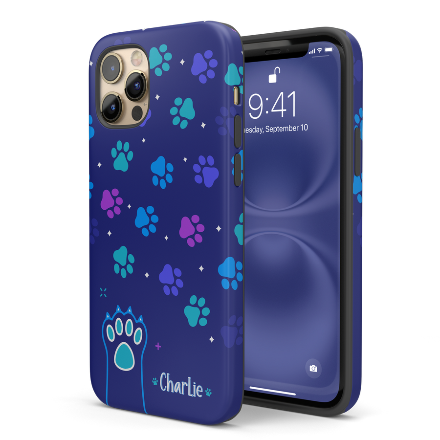 Matte finish case